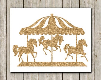 Popular items for nursery carousel on Etsy