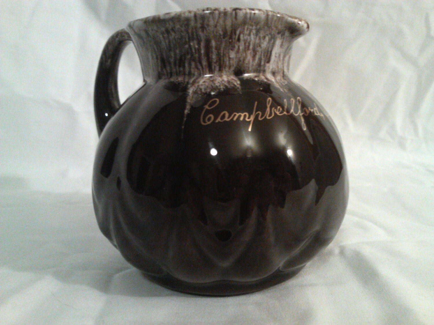 Saint John NB Vintage Canuck Red Clay Pottery Canada by CraftBinge