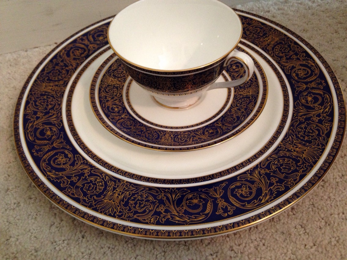 Vintage Royal Doulton China Tea Cup and Saucer 3 piece set