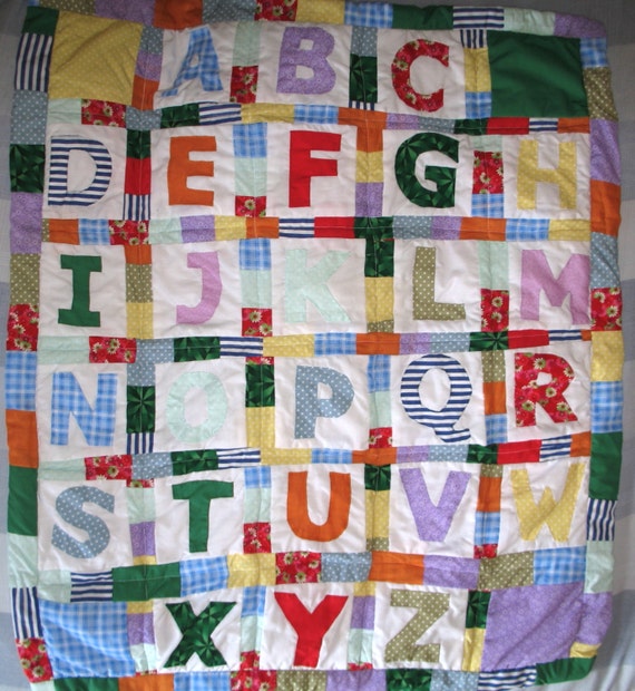 alphabet quilt