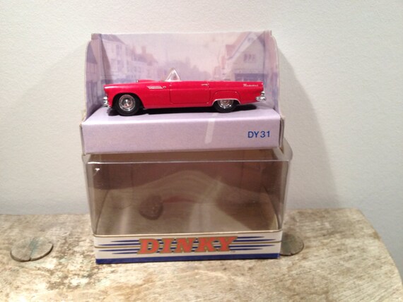dinky toys cabriolet ford thunderbird
