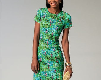 McCall's Pattern M6886 Misses' Dresses