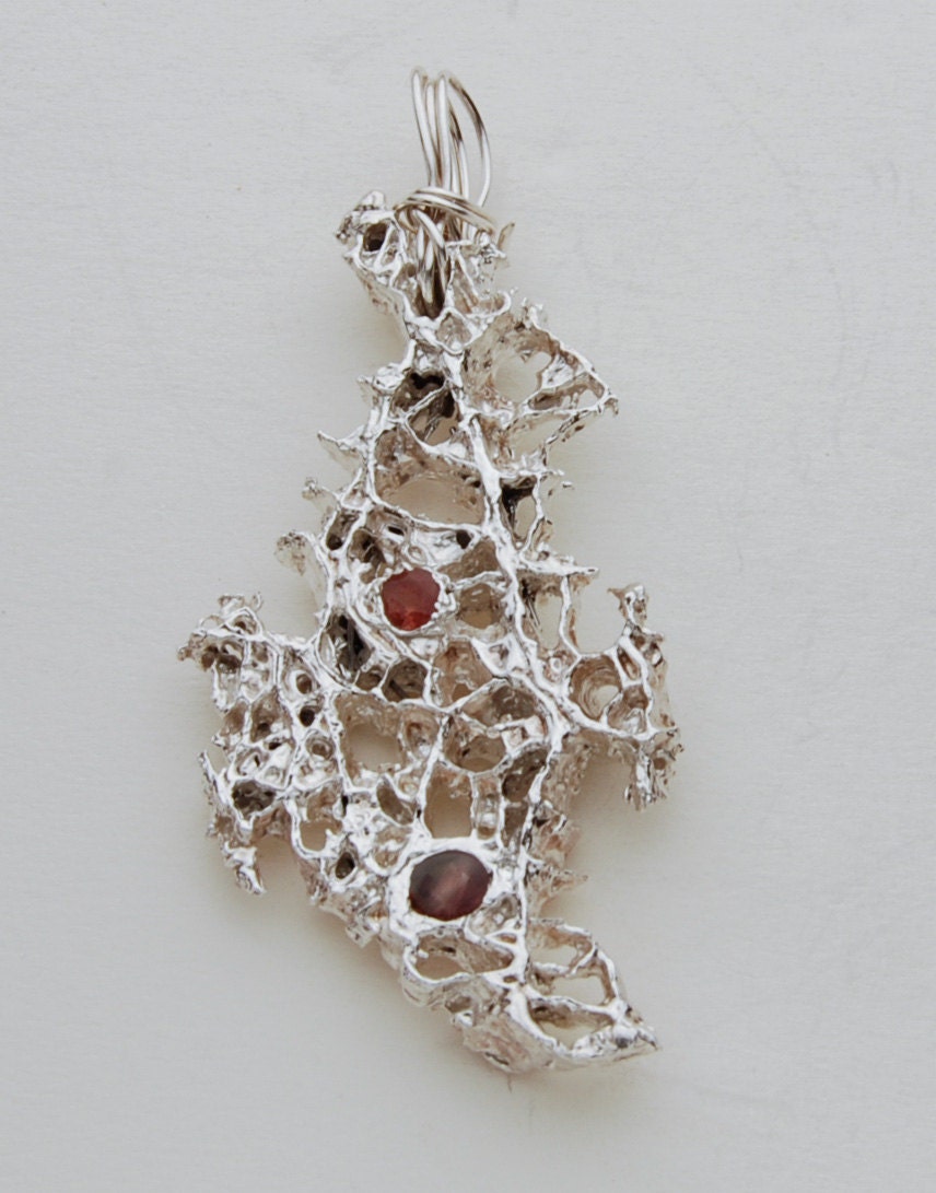 Prickely Pear Cactus Skeleton