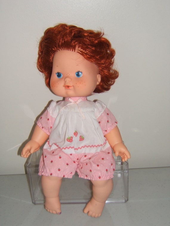 strawberry shortcake baby doll