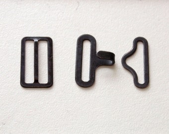 BACK IN STOCK - Bow Tie Hardware / Hardware for adjustable Bow Tie