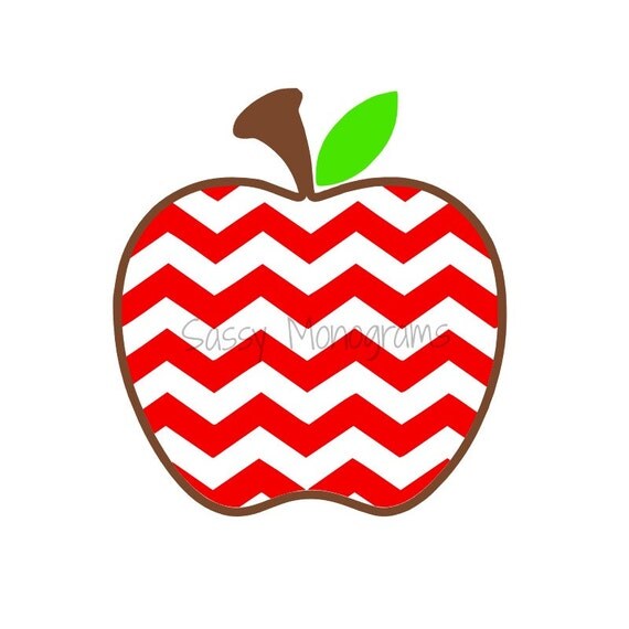 Download Chevron Apple Vinyl Decal