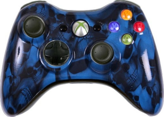 Custom Xbox 360 Controller Skull Options