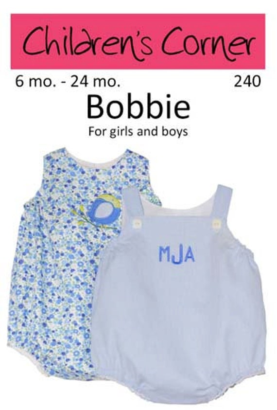 CHILDREN'S CORNER pattern no. 240