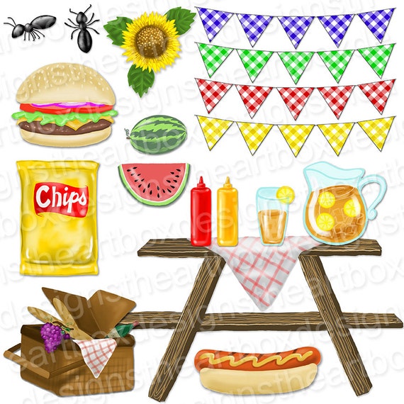 free summer food clipart - photo #45