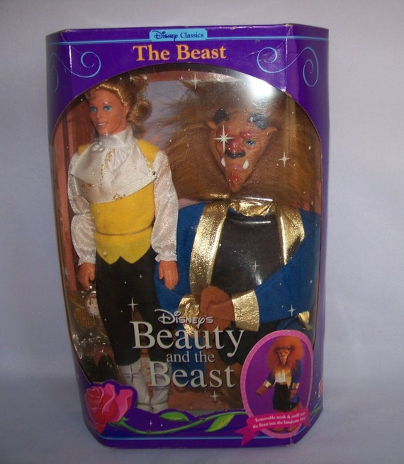 beauty and the beast 1991 doll