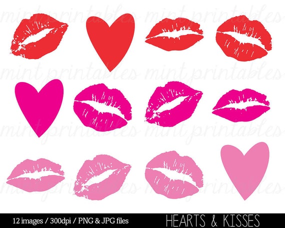 clipart of kisses - photo #21