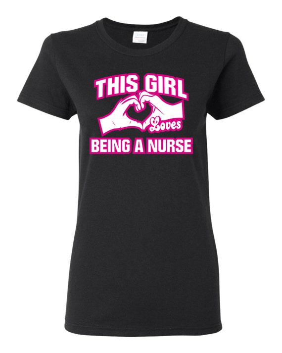 This Girl Nurse Shirt Nurse Hoodie Nurse Gift Idea Nurse