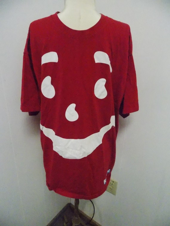 Koolaid Koolaid Large Face T Shirt RED Size XL XLarge