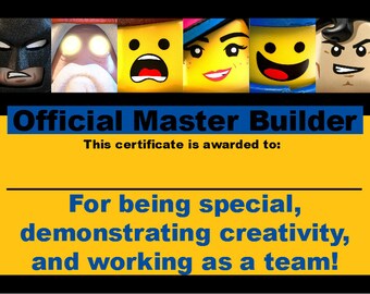 lego master model builder salary