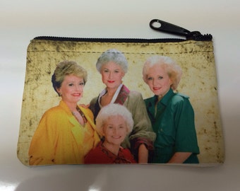 Golden Girls Inspired Coin Purse