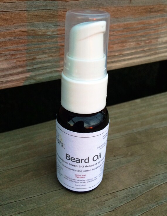 Beard Oil organic all natural. Great to by SimpleNaturalPC