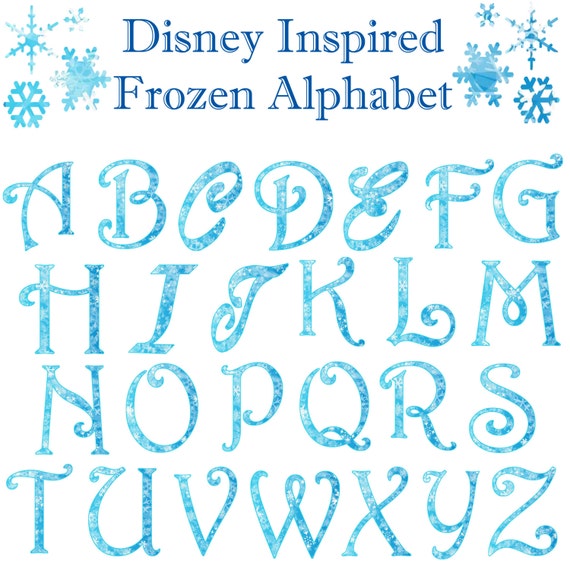 winter alphabet clipart - photo #6