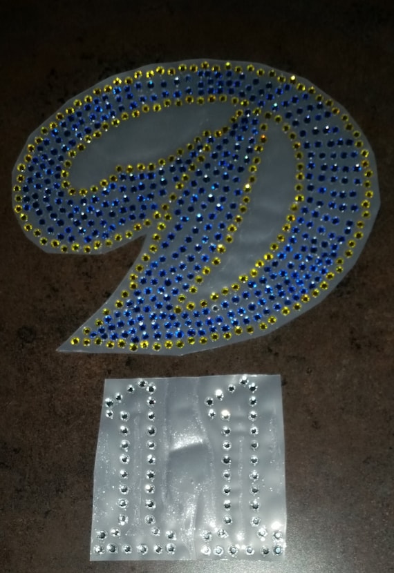 Items similar to Custom Rhinestone Car Decal on Etsy