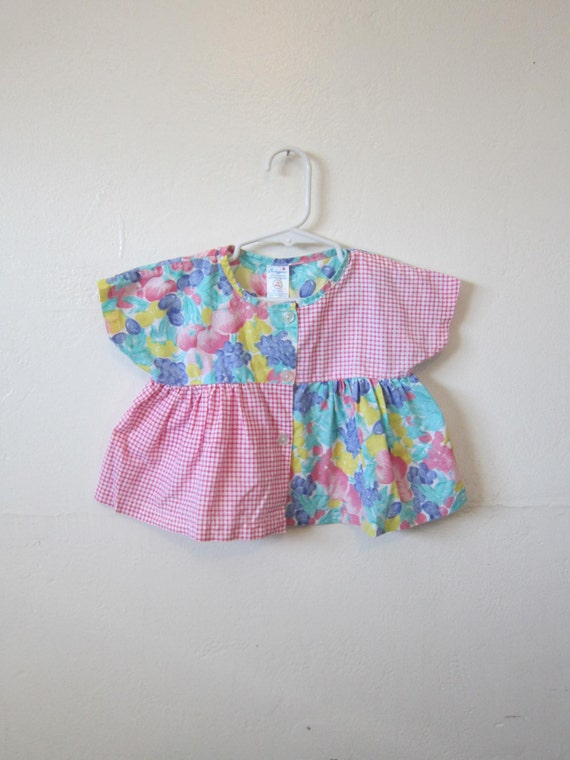 Items similar to Kids 80's Fruit Dress - Size 12 Months - By Babyfair ...