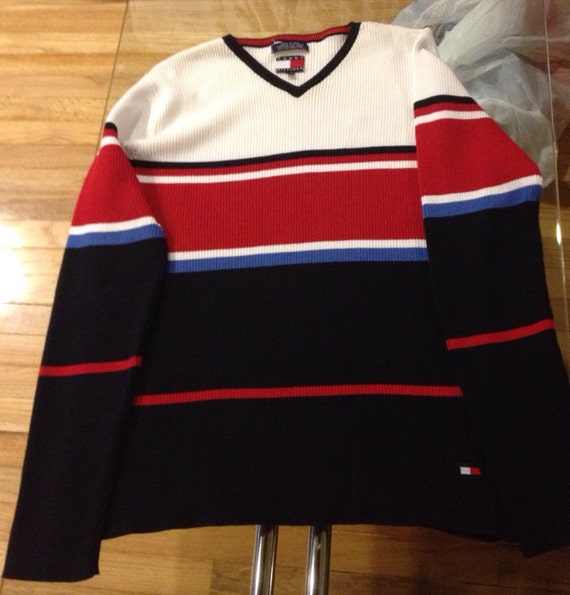 Vintage Tommy Hilfiger Sweater Sweatshirt by TheVintageNugget