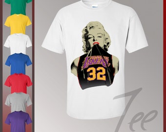 marilyn monroe basketball shirt