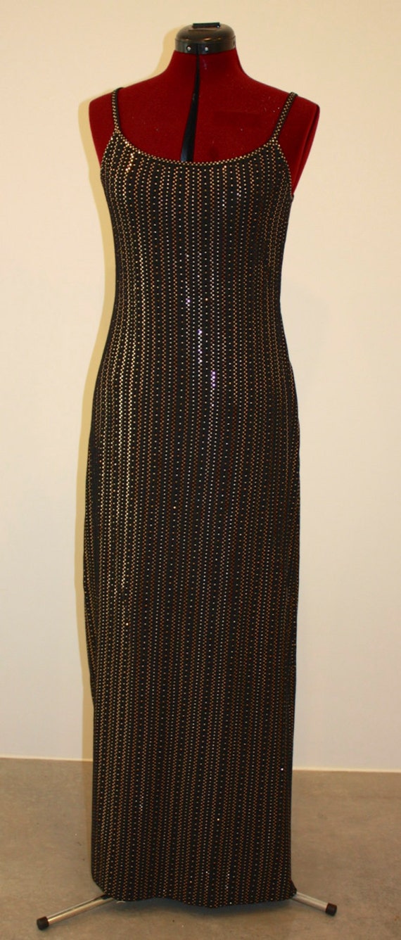 St. John Knit Evening Gown