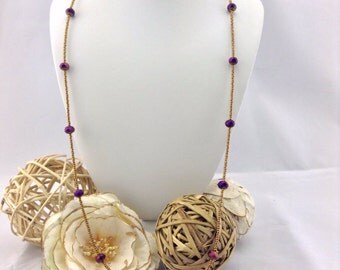 Popular items for royal necklace on Etsy