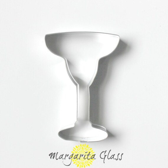 Margarita Glass Cookie Cutter Bachelorette by TheButtercupHouse