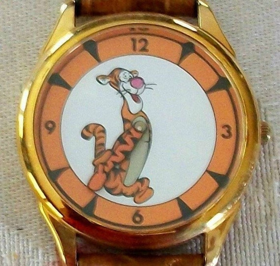 how to set time on disney digital watch