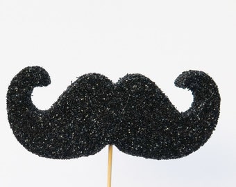 Little Man Cake Topper Little Man Mustache Party Cake Topper
