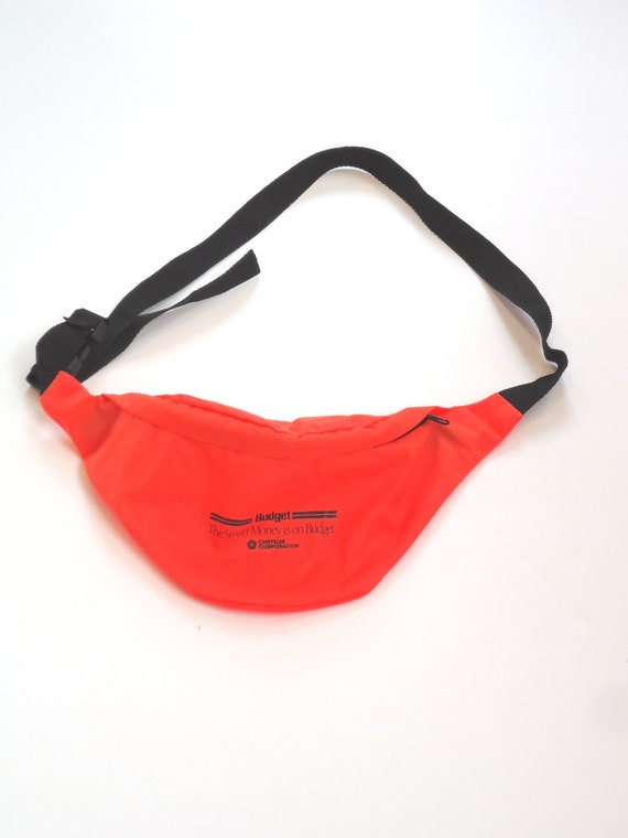 neon orange pack bum bag festival by thevintagesummer neon orange pack bum bag festival by thevintagesummer