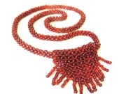 Empress Red Necklace