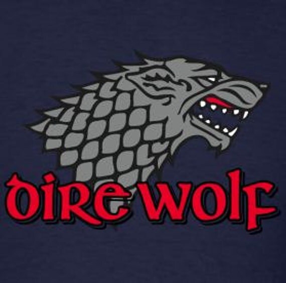 grateful dead dire wolf shirt