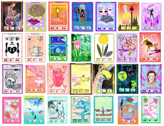 Elegant 77 Love Fortune Card Game
