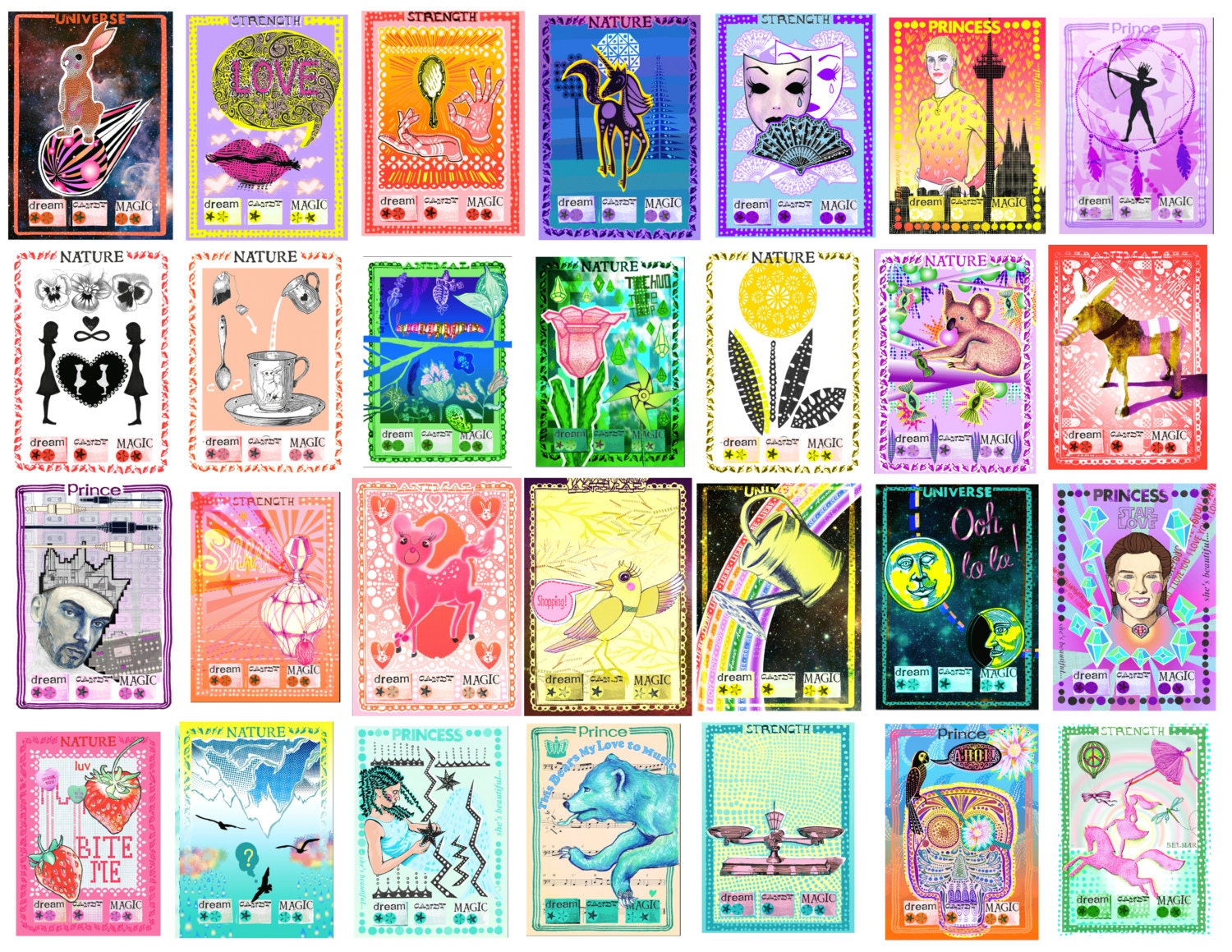 Cute Fortune Telling Card Game My Inspiration Rules