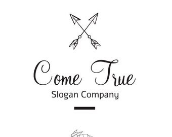 Black And White Arrow Logo Template Black And White Arrow Logo Template