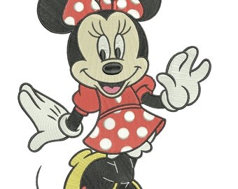 mickey mouse embroidery design on Etsy, a global handmade and vintage ...