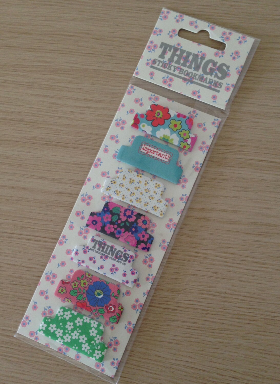 Sticky bookmarks tabs SN04 DEADSTOCK