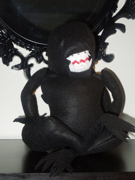 xenomorph plush doll