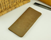 leather money clip wallet