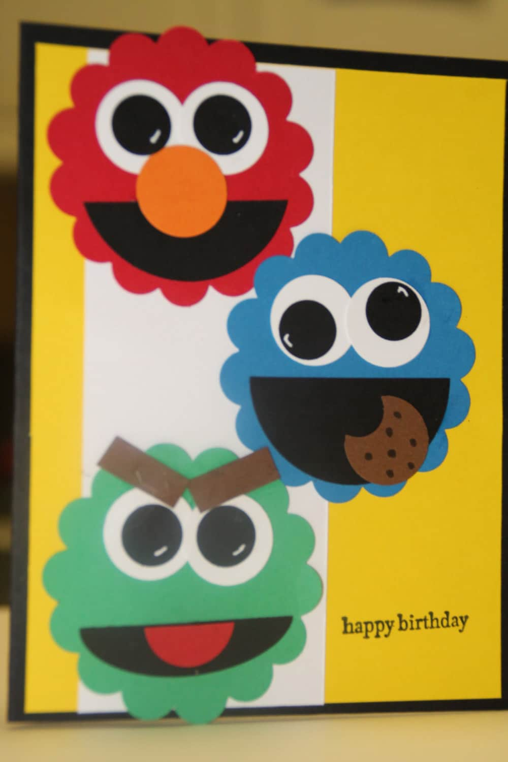 Sesame Street Birthday Card