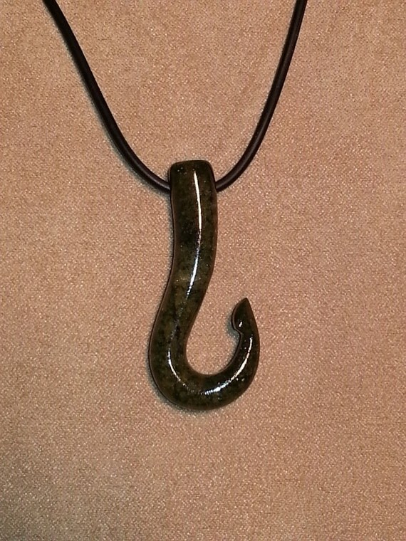 Soapstone Pendant by Artinstones on Etsy