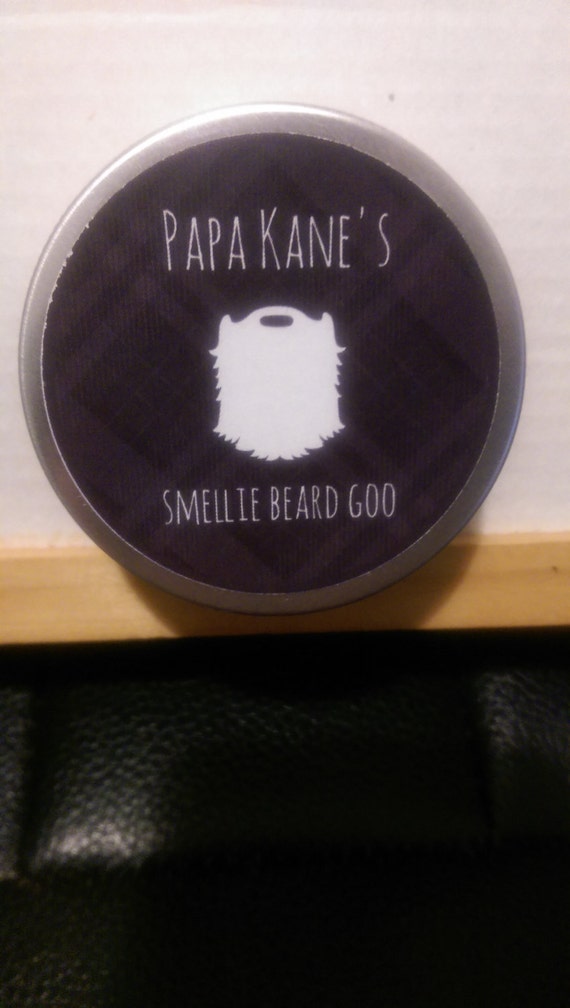 Items similar to Handmade natural beard balm scented on Etsy