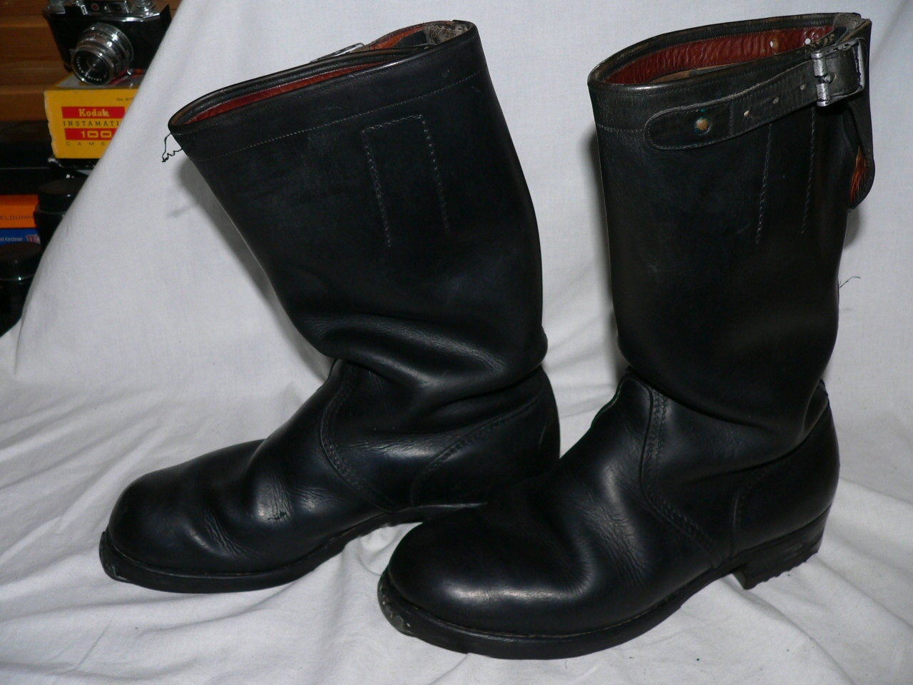 West german army Bundeswehr boots Size 42/8 1950-80s