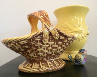 McCoy Basket Planter #786