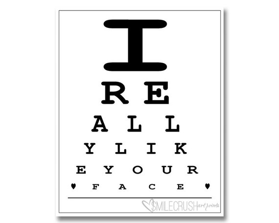 eye chart printable black and white eye chart print lovey