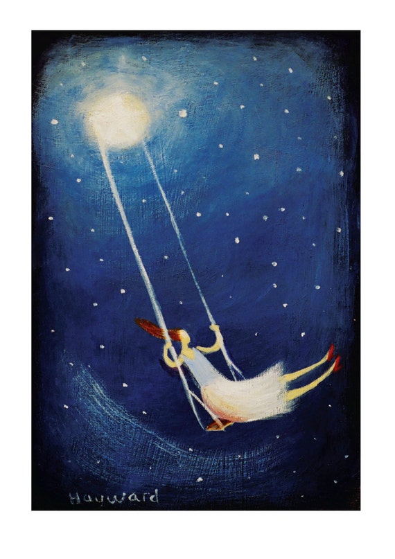 Swinging on a Star Archival Fine Art Print