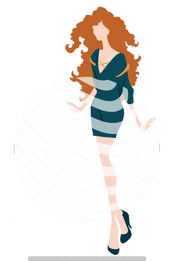 princess merida clipart - photo #35