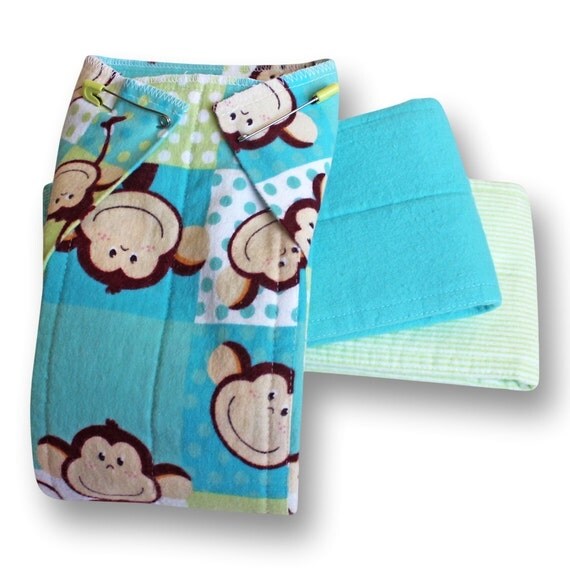Items similar to Cloth Prefolds. Large Diapers. Reusable Cotton Flannel