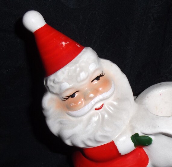 items similar to japan porcelain santa candle holder on etsy items similar to japan porcelain santa candle holder on etsy